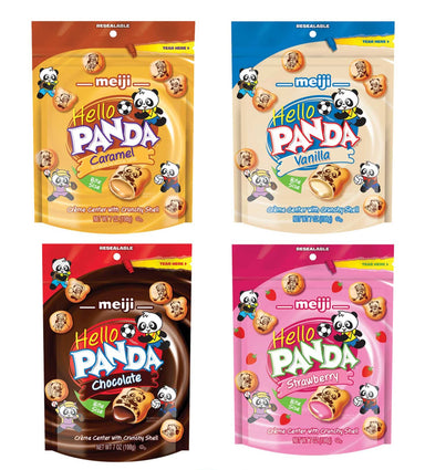 Bánh Gấu Panda Meiji 198g Mỹ