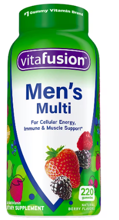Kẹo Dẻo Vitamin Tổng Hợp Vitafusion Men's Multi 220 Viên Mỹ