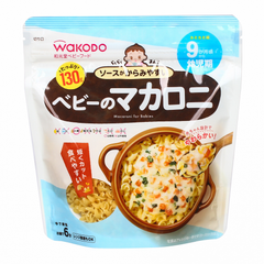 Nui Xoắn Wakodo Nhật Bản 130gr Cho Bé 9 Tháng