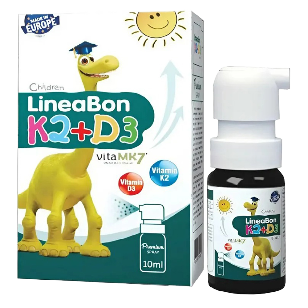 LineaBon K2+D3 Spray Dạng Xịt Slovenia 10ml