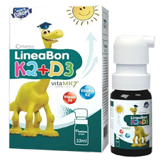LineaBon K2+D3 Spray Dạng Xịt Slovenia 10ml