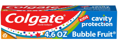 Kem Đánh Răng Colgate Mỹ Cho Bé Từ 2 Tuổi