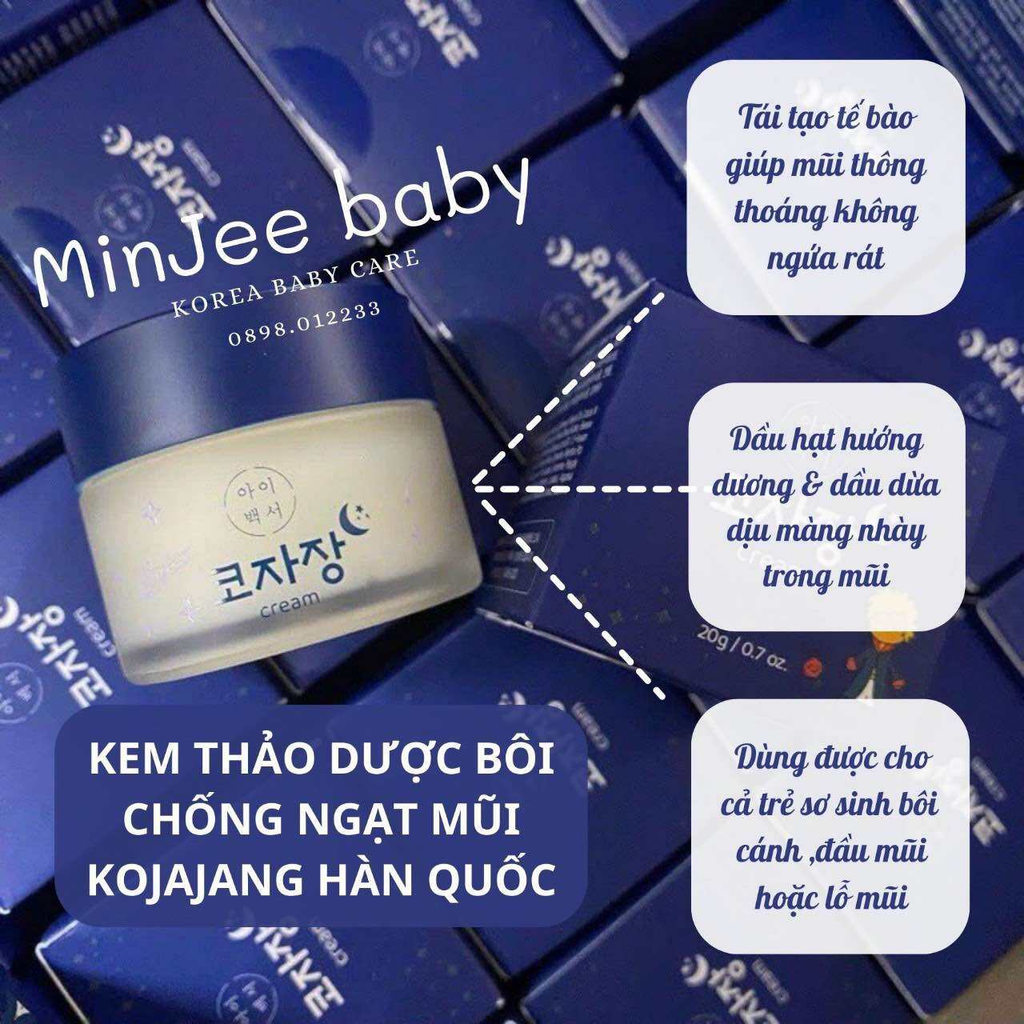 Kem Chống Ngạt Mũi Hàn Kojajang 20g