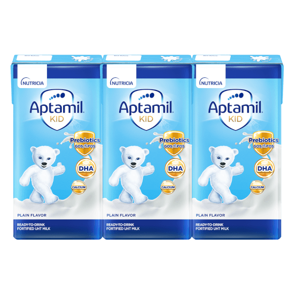 Sữa Dinh Dưỡng Aptamil Aptakid Pha Sẵn Nutricia Thái Lan 180ml Bé Từ 1 Tuổi