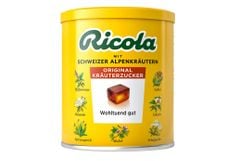 Kẹo Thảo Mộc Ricola Original Wohltuend Gut  Đức 250g