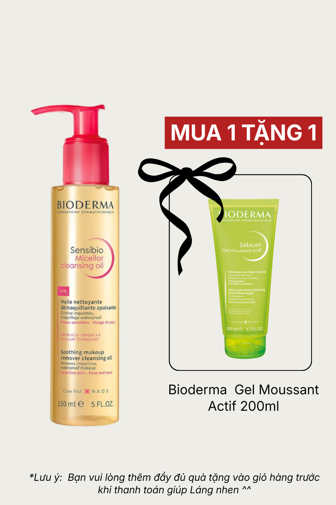 Sensibio Micellar Cleansing Oil