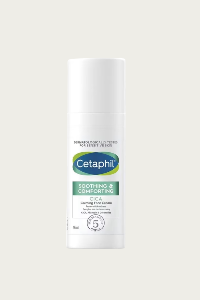 Soothing and Comforting Cica Calming face cream