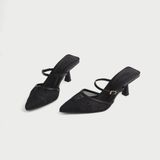  Giày Sapo Nữ Cao Gót AH-12 