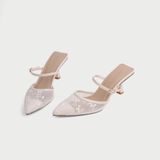  Giày Sapo Nữ Cao Gót AH-12 