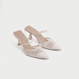  Giày Sapo Nữ Cao Gót AH-12 