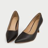  Giày Cao Gót Nữ Slingback Mũi Nhọn Phối Khóa Sang Trọng BD-011 