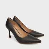  Giày Cao Gót Nữ Slingback Mũi Nhọn Phối Khóa Sang Trọng BD-011 