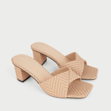  Dép Cao Gót Quai Chéo Sang Trọng MC.301 