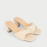  Dép Cao Gót Quai Chéo Sang Trọng MC.301 