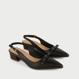  Giày Slingback Gót Vuông MC-812 