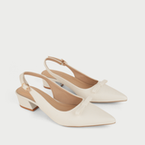  Giày Slingback Gót Vuông MC-812 