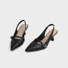  Giày Sandal Cao Gót Nữ Dáng Slingback Mũi Nhọn 5cm MC-911 