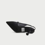  Giày Sandal Cao Gót Nữ Dáng Slingback Mũi Nhọn 5cm MC-911 