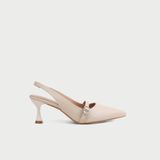  Giày Sandal Cao Gót Nữ Dáng Slingback Mũi Nhọn 5cm MC-911 