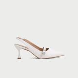  Giày Sandal Cao Gót Nữ Dáng Slingback Mũi Nhọn 5cm MC-911 