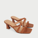  Dép Cao Gót Quai Chéo Sang Trọng MC.306 