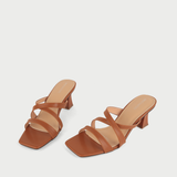  Dép Cao Gót Quai Chéo Sang Trọng MC.306 