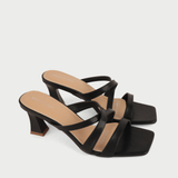  Dép Cao Gót Quai Chéo Sang Trọng MC.306 