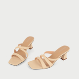  Dép Cao Gót Quai Chéo Sang Trọng MC.306 