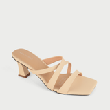  Dép Cao Gót Quai Chéo Sang Trọng MC.306 