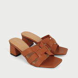  Dép Cao Gót Quai Ngang Sang Trọng MC.307 