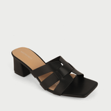  Dép Cao Gót Quai Ngang Sang Trọng MC.307 