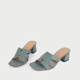  Dép Cao Gót Quai Ngang Sang Trọng MC.307 