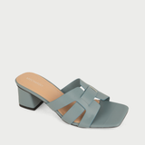  Dép Cao Gót Quai Ngang Sang Trọng MC.307 