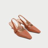  Giày slingback MCD-10 