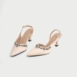  Giày slingback MCD-17 