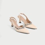  Giày slingback MCD-17 
