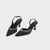  Giày slingback MCD-17 