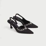 Giày slingback MCD-17 