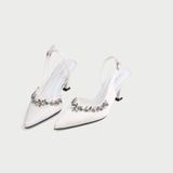  Giày slingback MCD-17 