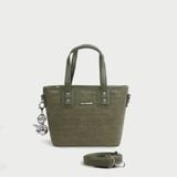  Túi Xách Nữ Phom Dáng Tote Đan Mây Thời Trang T-911 