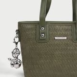  Túi Xách Nữ Phom Dáng Tote Đan Mây Thời Trang T-911 