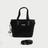  Túi Xách Nữ Phom Dáng Tote Đan Mây Thời Trang T-911 