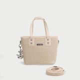  Túi Xách Nữ Phom Dáng Tote Đan Mây Thời Trang T-911 