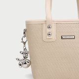  Túi Xách Nữ Phom Dáng Tote Đan Mây Thời Trang T-911 