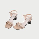  Sandal  Cao Gót Nữ TM-017 
