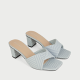  Dép Cao Gót Quai Chéo Sang Trọng MC.301 