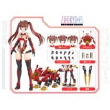  Metamor Verse MV-01A Ao Kiriyama & Blade Liger Dress Code #SCARLET - Kotobukiya x T-SPARK 