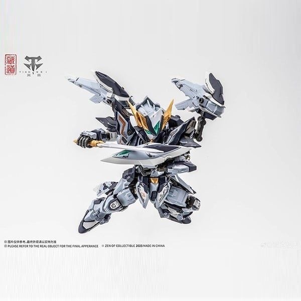 Model Kit Mecha dạng Chibi SD CangDao CD-TGM-02S TianFa Premium Ver - Thiên Phạt