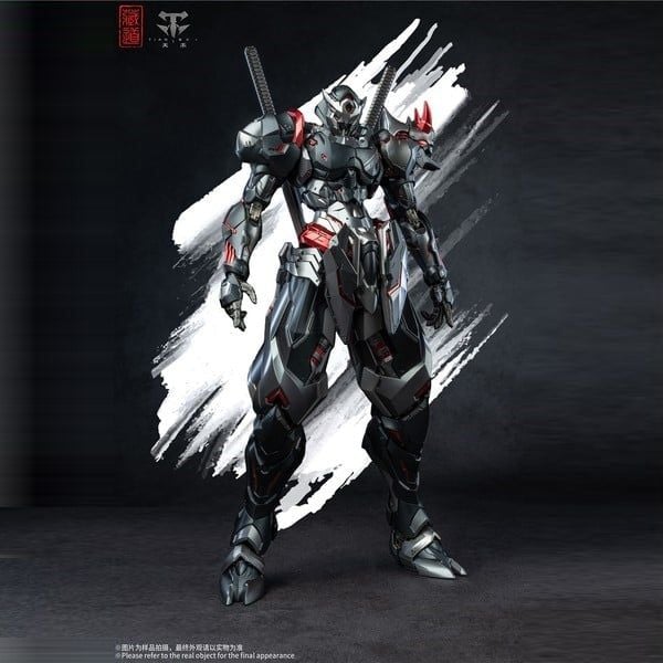  CangDao CD-07B Shadow Realm Zhan Ming Black Phantom - Trảm Minh Dạ Hành 