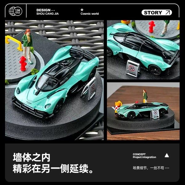  Diorama 1:64 Góc đường tròn SCJ82018 